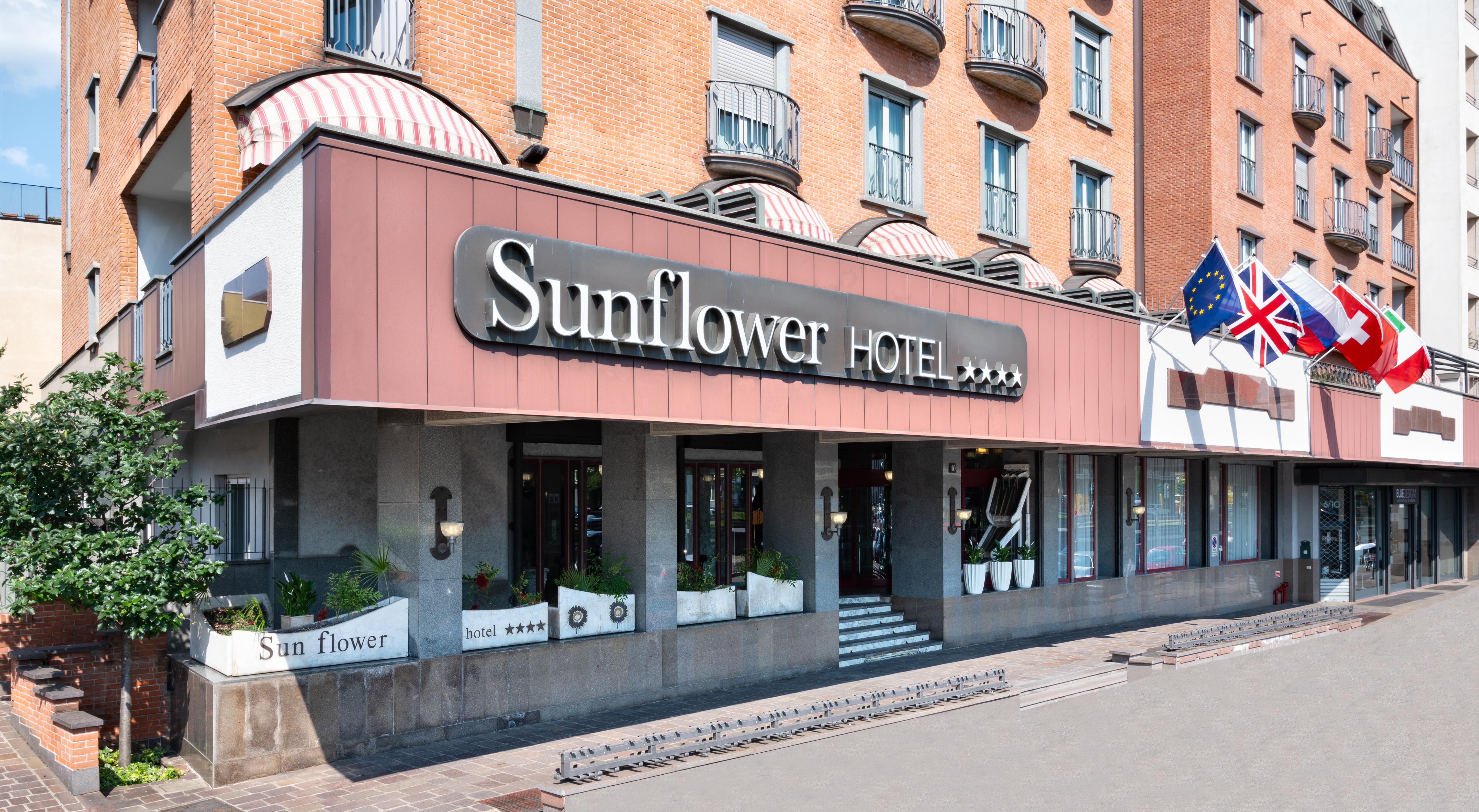 Hotel Sunflower Milan Exterior photo