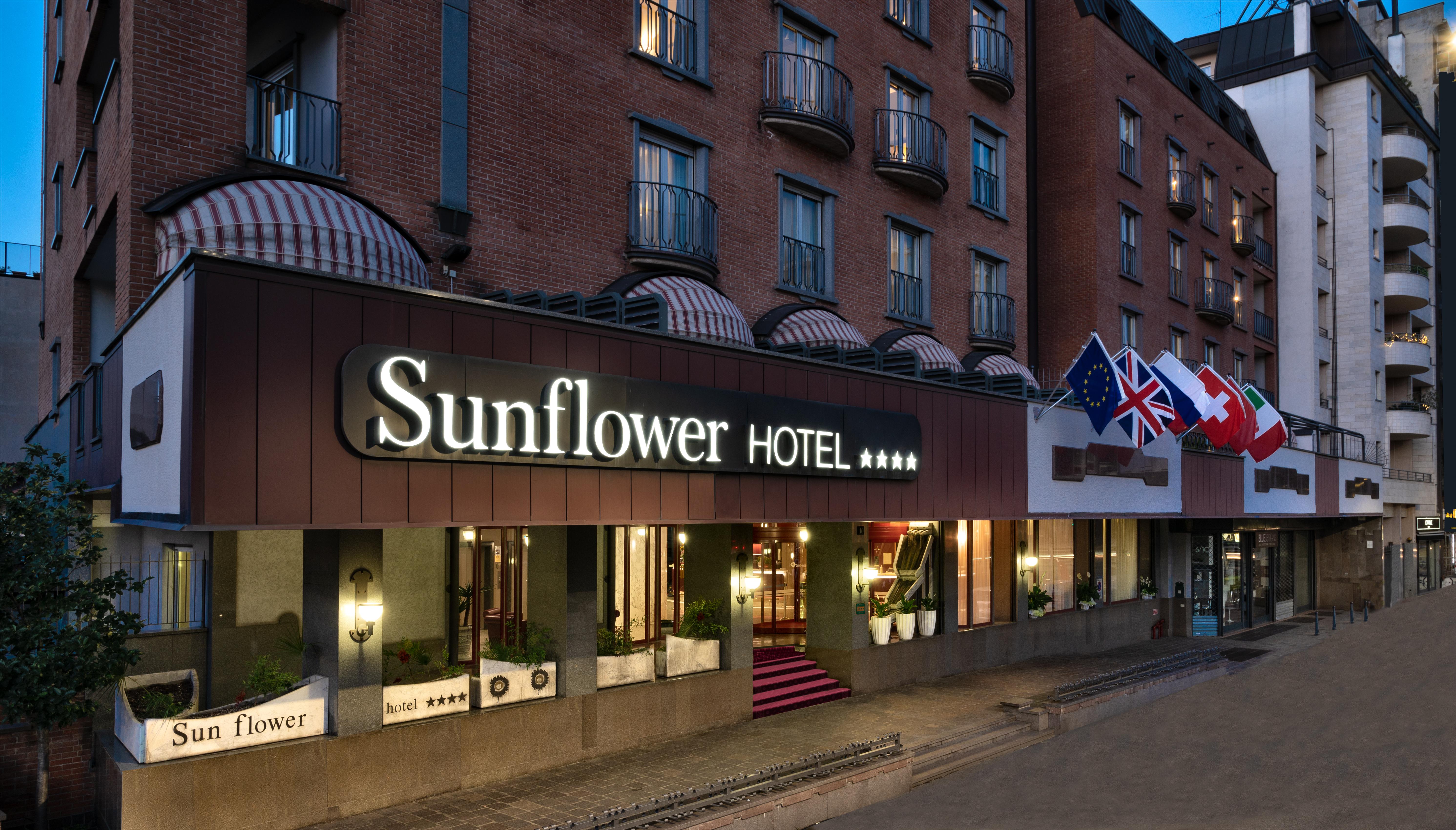 Hotel Sunflower Milan Exterior photo